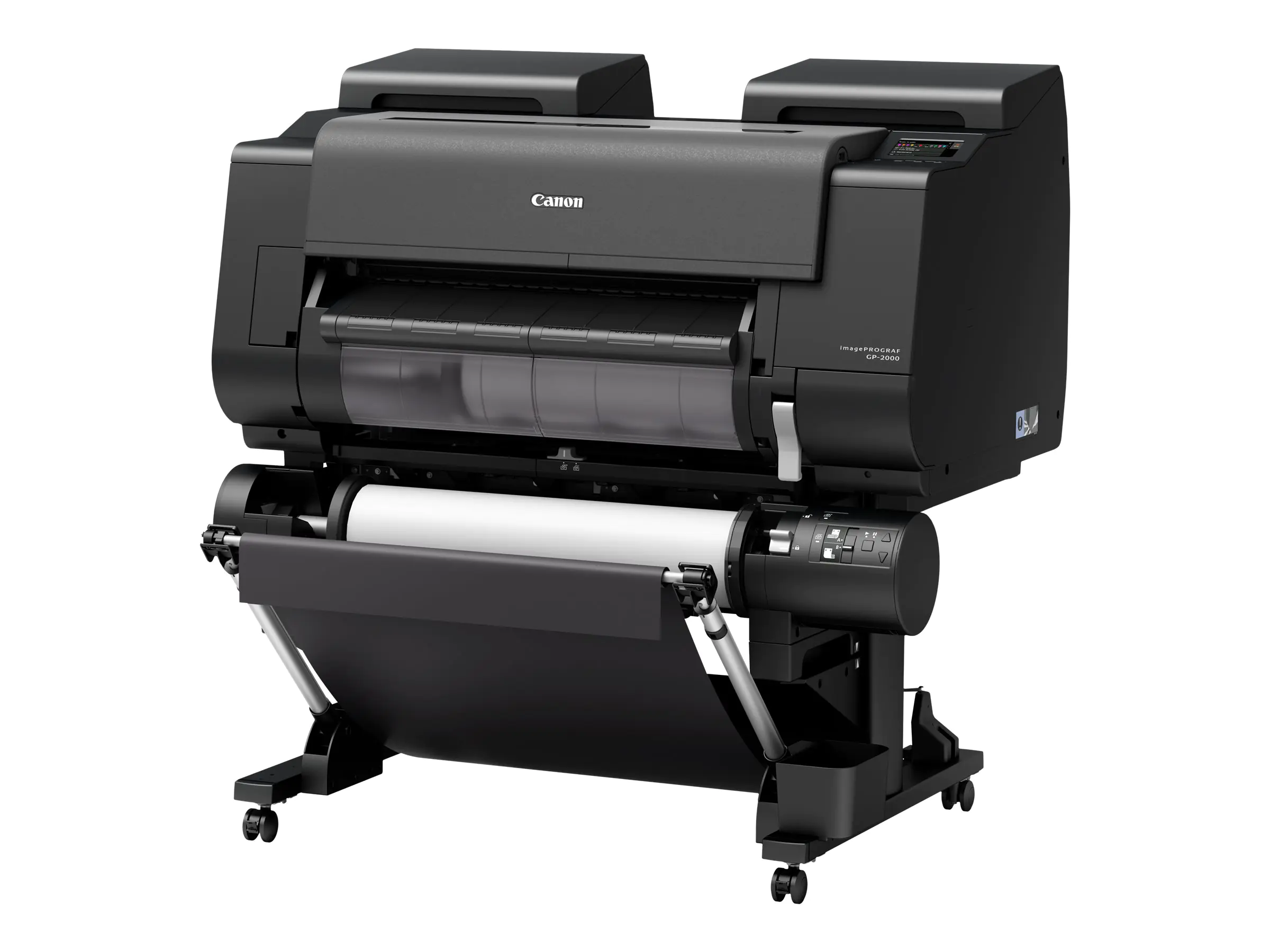 Canon imagePROGRAF GP-2000 - 610 mm (24") Großformatdrucker - Farbe - Tintenstrahl - Rolle (61 cm) - USB-Host, USB 2.0, Gigabit LAN, Wi-Fi(n)