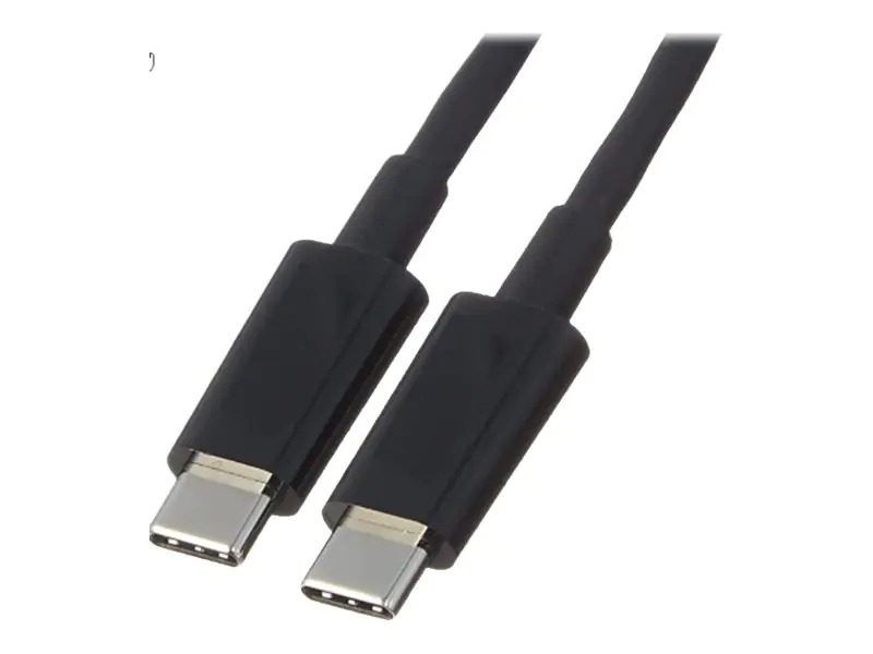 HPE Aruba - USB-Kabel - 24 pin USB-C (M) zu 24 pin USB-C (M) - USB 2.0 - Schwarz - für HPE Aruba 6000 48G Class4 PoE 4SFP 370W Switch