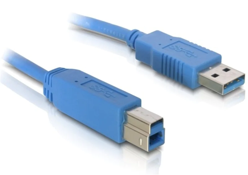 Delock - USB-Kabel - USB Typ A (M) zu USB Type B (M) - USB 3.0 - 3 m - für P/N: 89273
