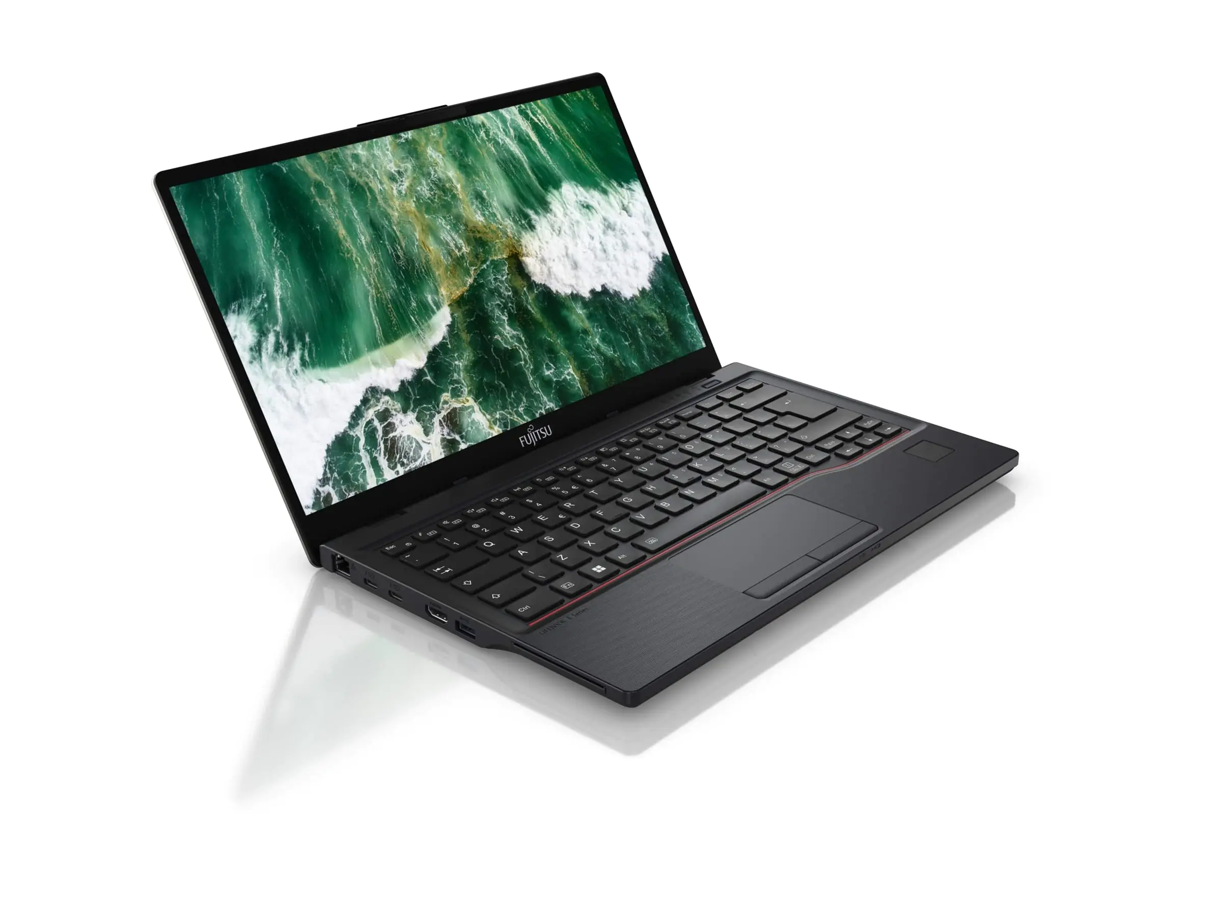 Fujitsu LIFEBOOK E5513 - Intel Core i5 1335U / 1.3 GHz - vPro Essentials - Win 11 Pro - Intel Iris Xe Grafikkarte - 16 GB RAM - 512 GB SSD SED, NVMe - 39.6 cm (15.6") IPS 1920 x 1080 (Full HD) - Wi-Fi 6E, Bluetooth - kbd: Deutsch - mit 1 Year Collect and
