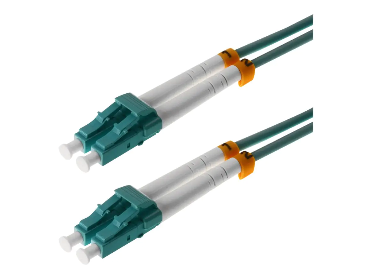 Helos Patch-Kabel - LC Multi-Mode (M) zu LC Multi-Mode (M) 196058