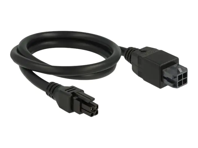 Delock Spannungsversorgungs-Verlängerungskabel - 4-polig Micro-Fit (R)