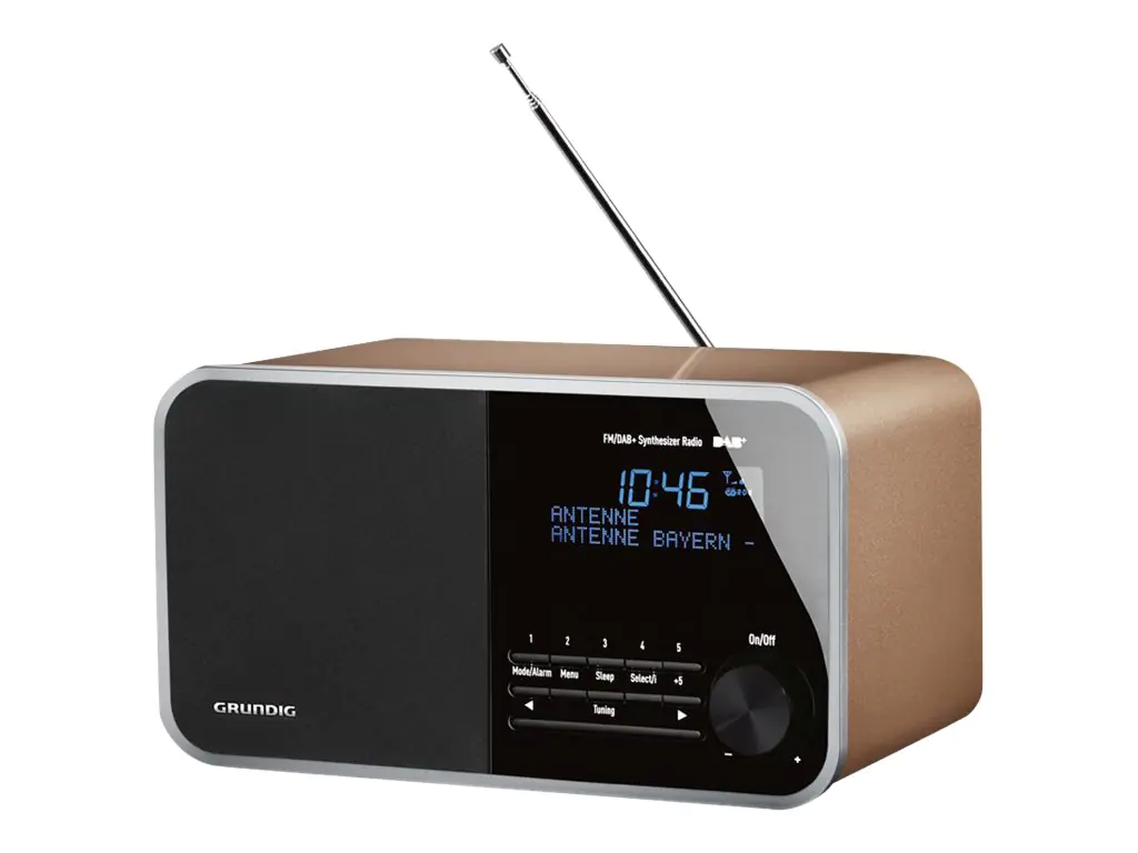Grundig DTR 3000 DAB+ - DAB-Radio - Champagnerfarben