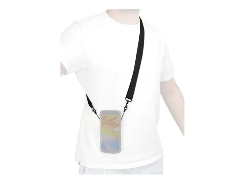 Mobilis Schultergurt für Tragetasche - with 2 soft rings, 2 attachment points