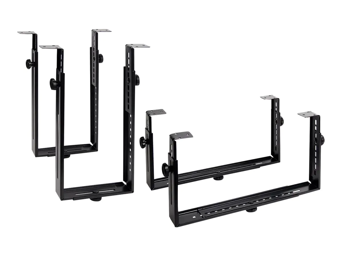Dataflex Viewgo desk 183 - System-Montageklammer - unter Tisch montierbar - Schwarz