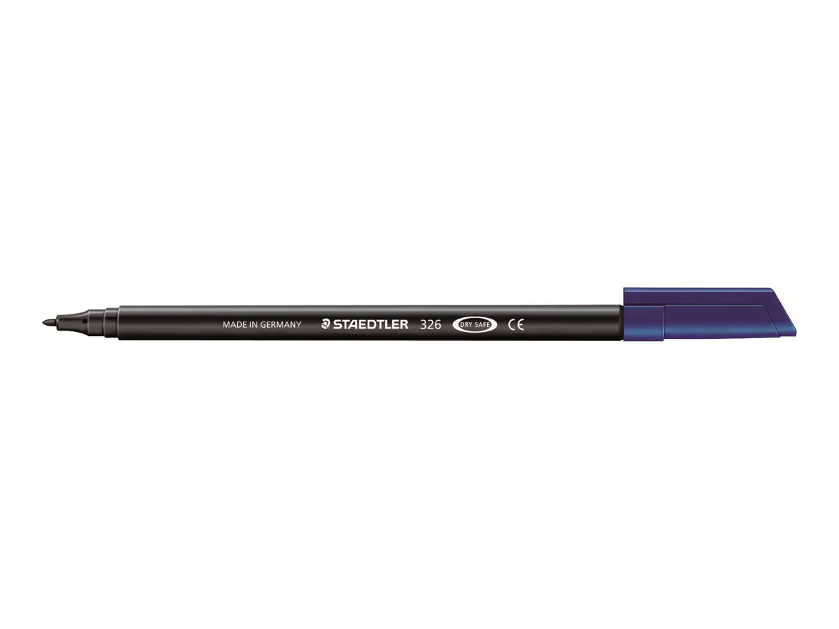STAEDTLER Noris Club - Filzstift - Schwarz 326-9
