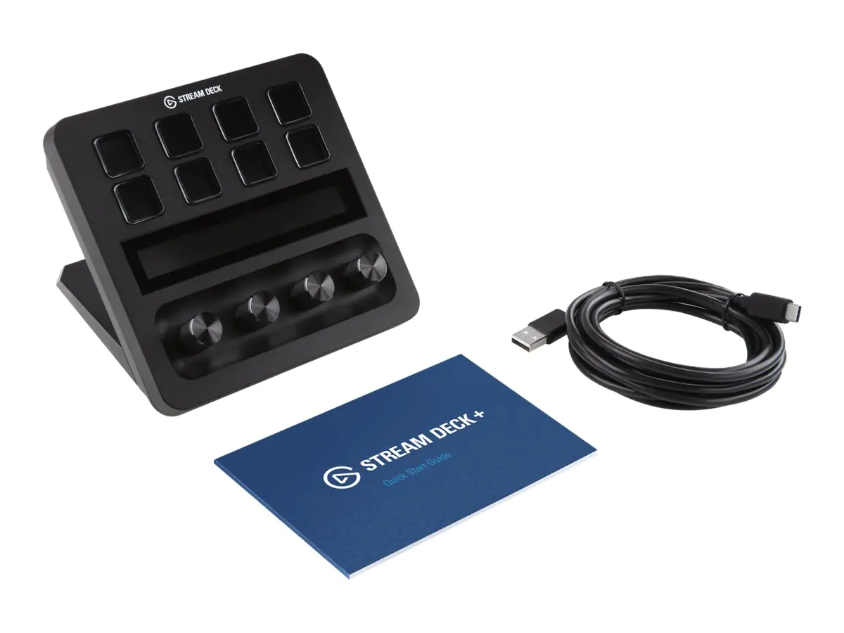 Elgato Stream Deck Plus - Tastenfeld - USB