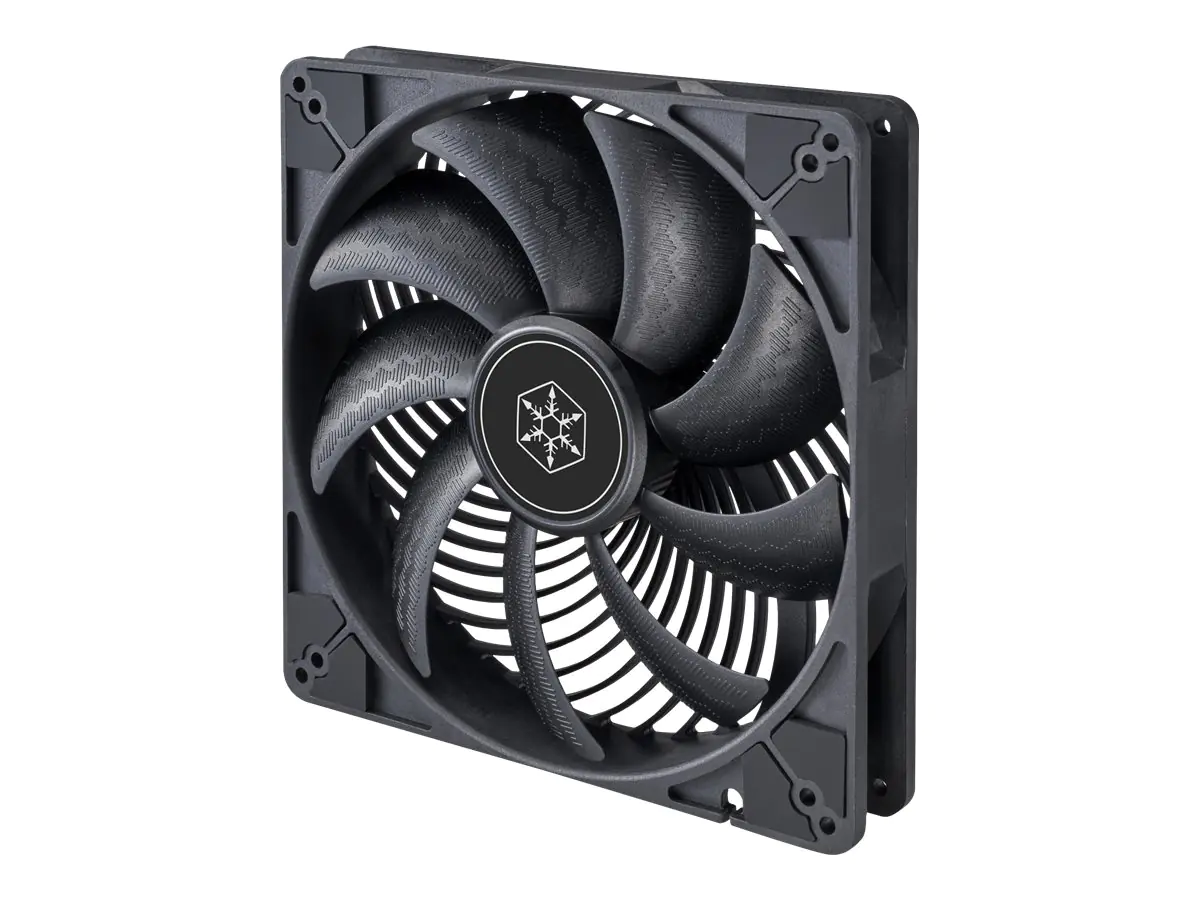 SilverStone Air Penetrator 184i PRO - Gehäuselüfter - 180 mm - Schwarz