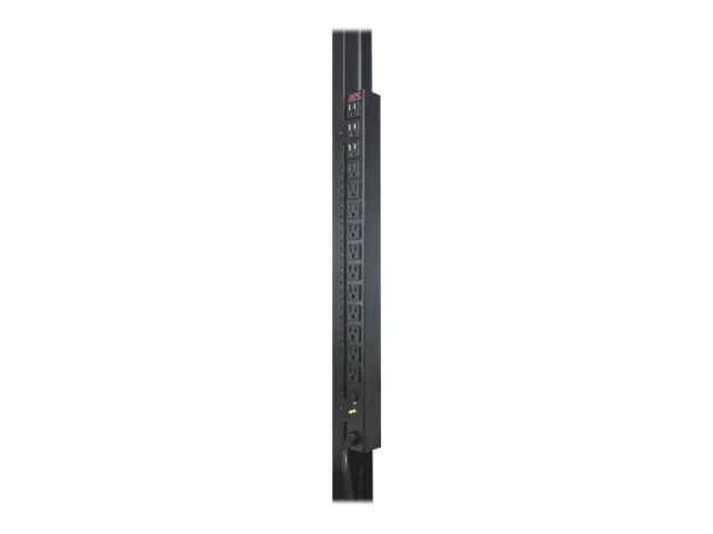 APC - Steckdosenleiste (Rack - einbaufähig) - Wechselstrom 120 V - Eingabe, Eingang NEMA L5-20 - Ausgangsanschlüsse: 14 (NEMA 5-15) - 3.6 m Schnur - Schwarz - für P/N: SMX1000C, SMX1500RM2UC, SMX1500RM2UCNC, SMX750C, SMX750CNC, SRT2K2RXLNX145