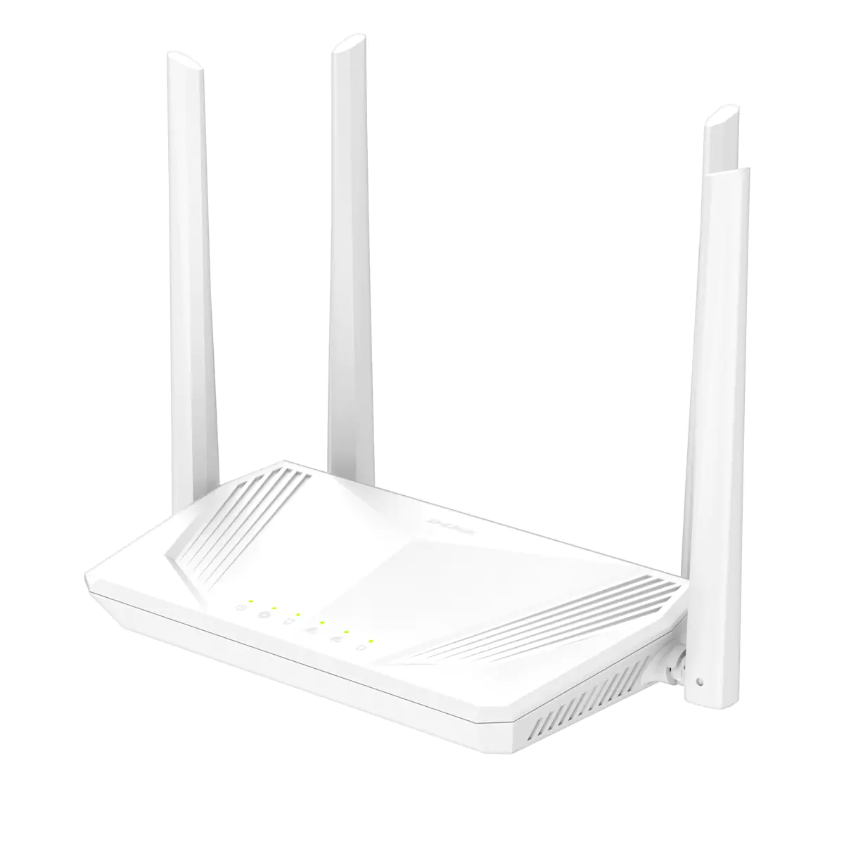 D-Link S15, Wi-Fi 6 (802.11ax), Dual-Band (2,4 GHz/5 GHz), Ethernet/LAN, Weiß, Tabletop-Router S15/E