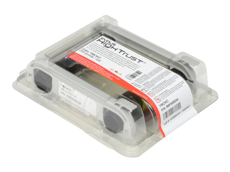Evolis High Trust YMCKO Color Ribbon - YMCKO - Farbband (Farbe) - für Evolis Primacy, Zenius