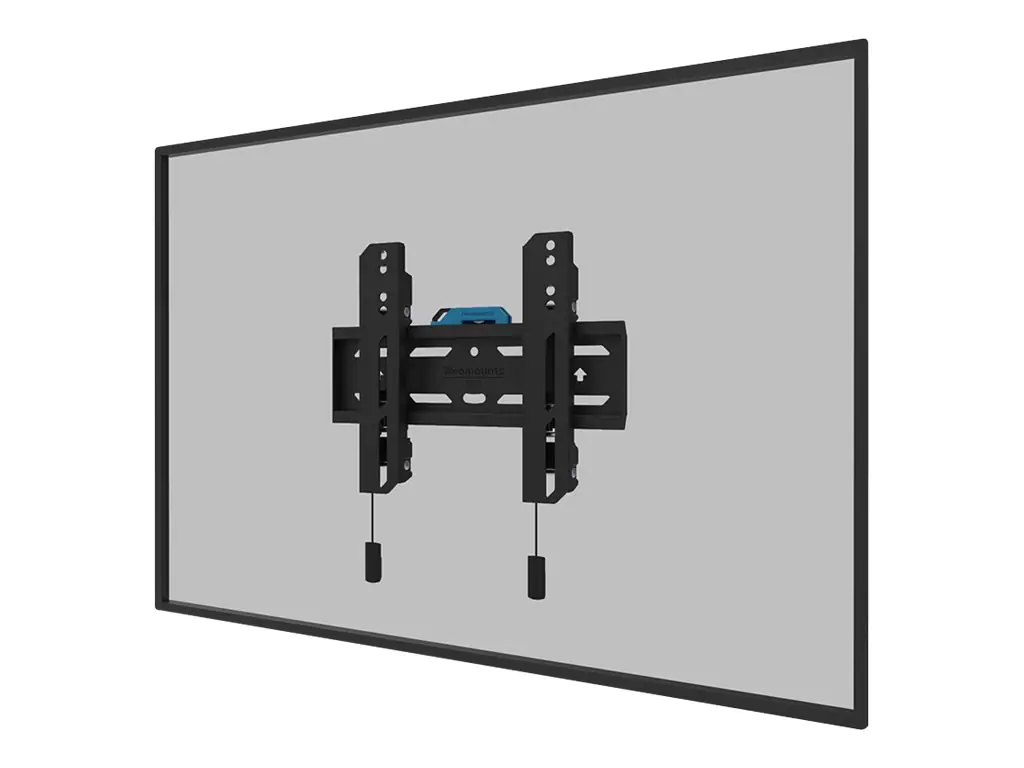 Neomounts WL30S-850BL12 - Befestigungskit (Wandplatte, Adapter für Halterung) - für LCD-Display - verriegelbar
