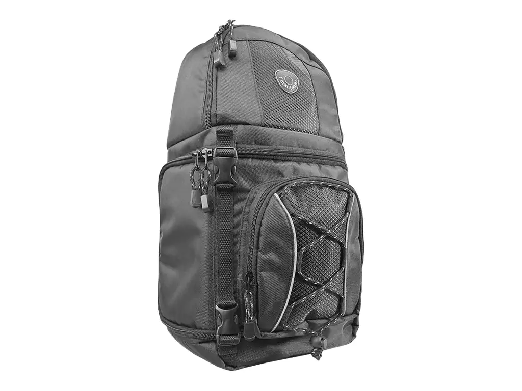 mantona Loop - Rucksack für Kamera - Polyester - Schwarz