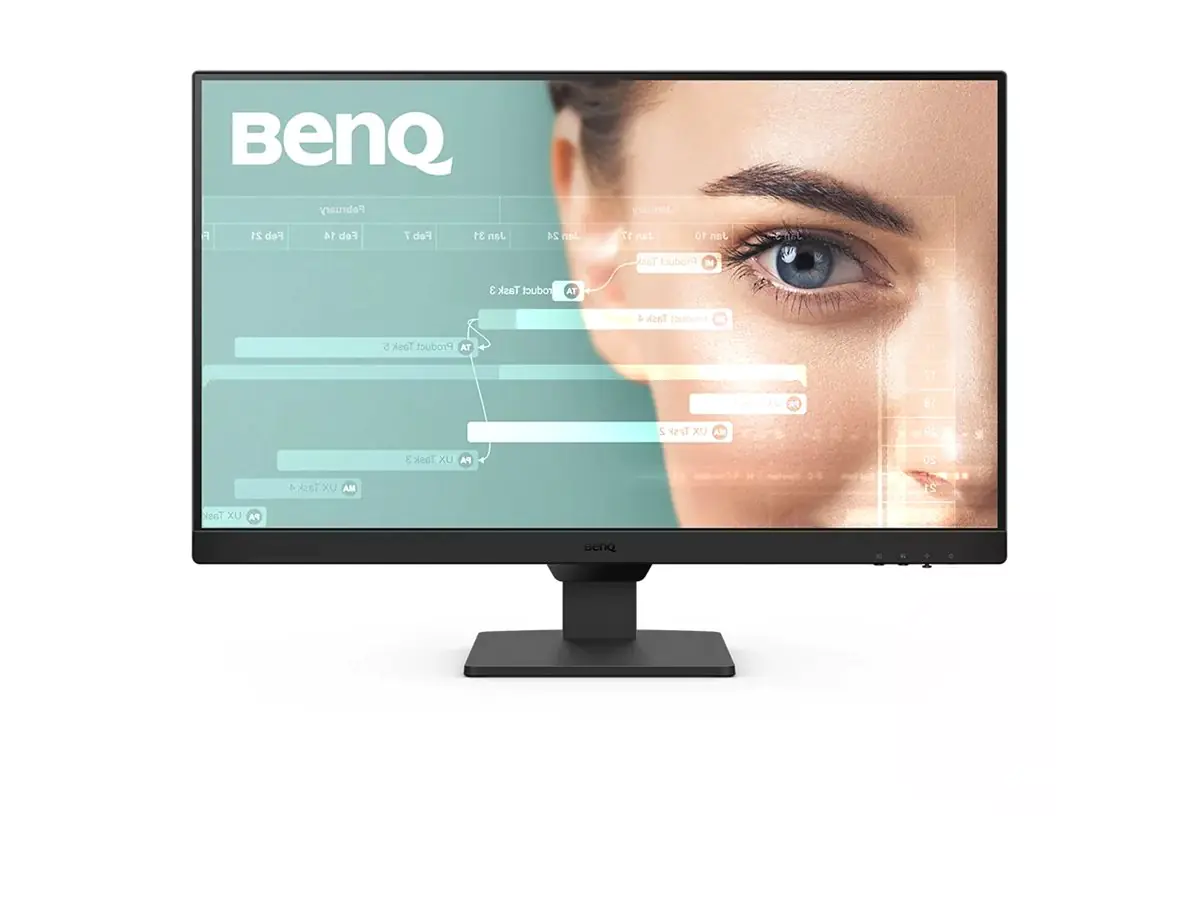 BenQ GW2790 - LED-Monitor - 68.6 cm (27") (27" sichtbar) - 1920 x 1080 Full HD (1080p) @ 100 Hz - IPS - 250 cd/m² - 1300:1 - 5 ms - 2xHDMI, DisplayPort - Lautsprecher - Schwarz