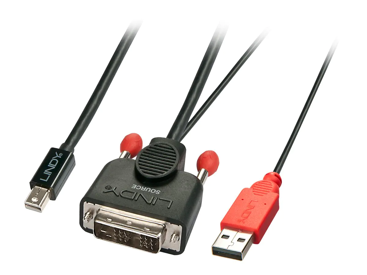 Lindy Videokonverter - DVI - Mini DisplayPort