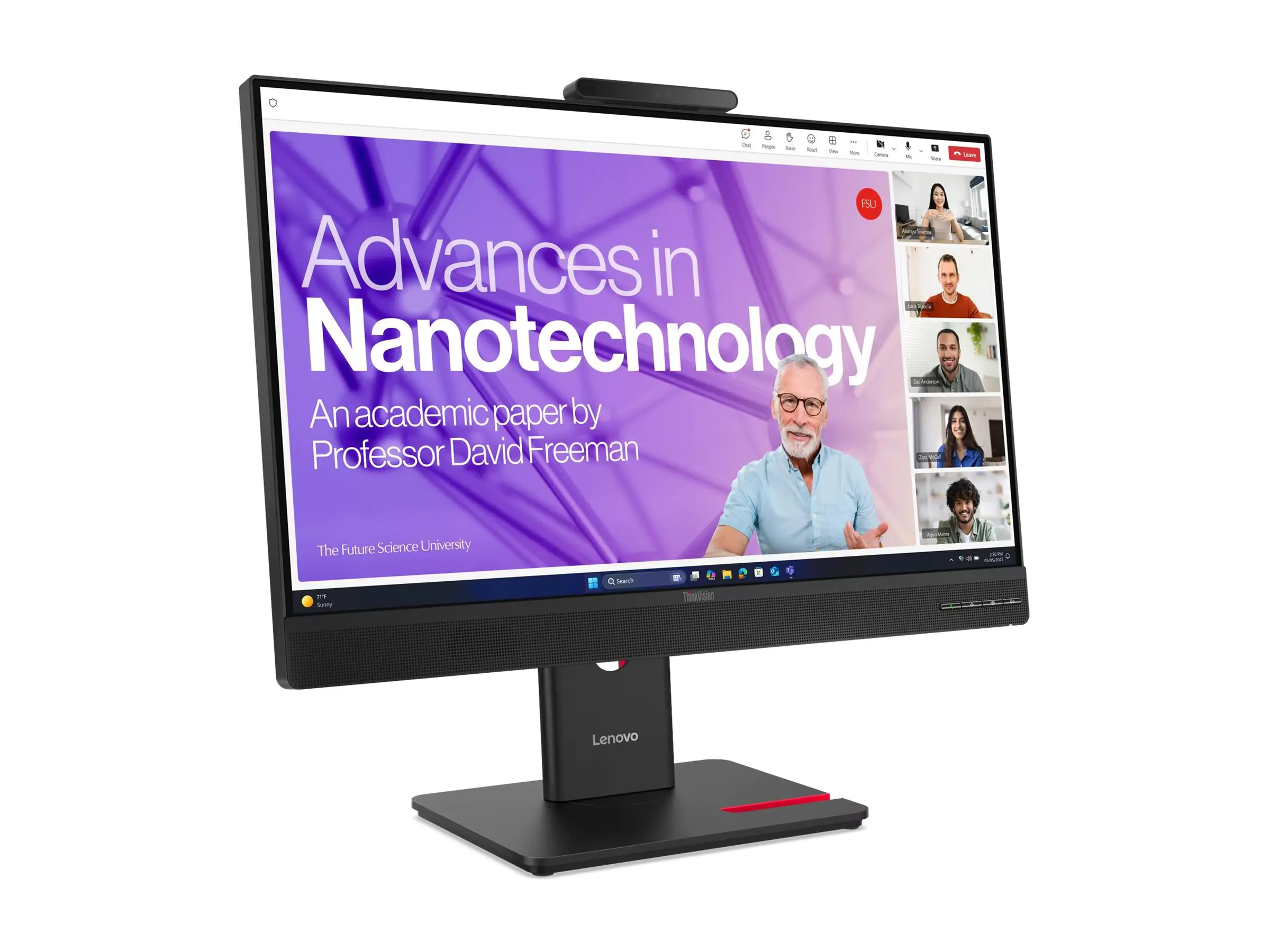LENOVO ThinkVision T24-4v - LED-Monitor 64B6MAT1EU