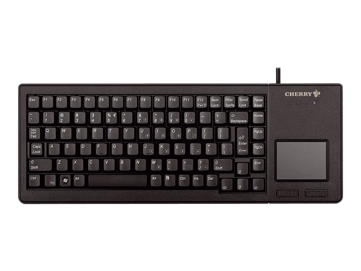 CHERRY XS G84-5500 - Tastatur - USB - Französisch - Schwarz