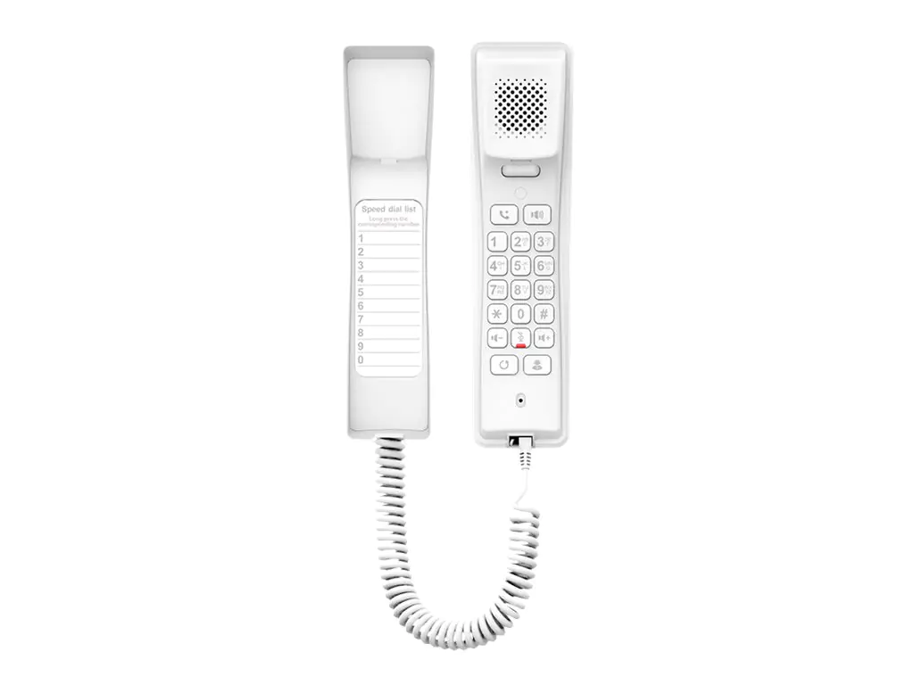 Fanvil X4 - VoIP-Telefon - dreiweg Anruffunktion H2U-W