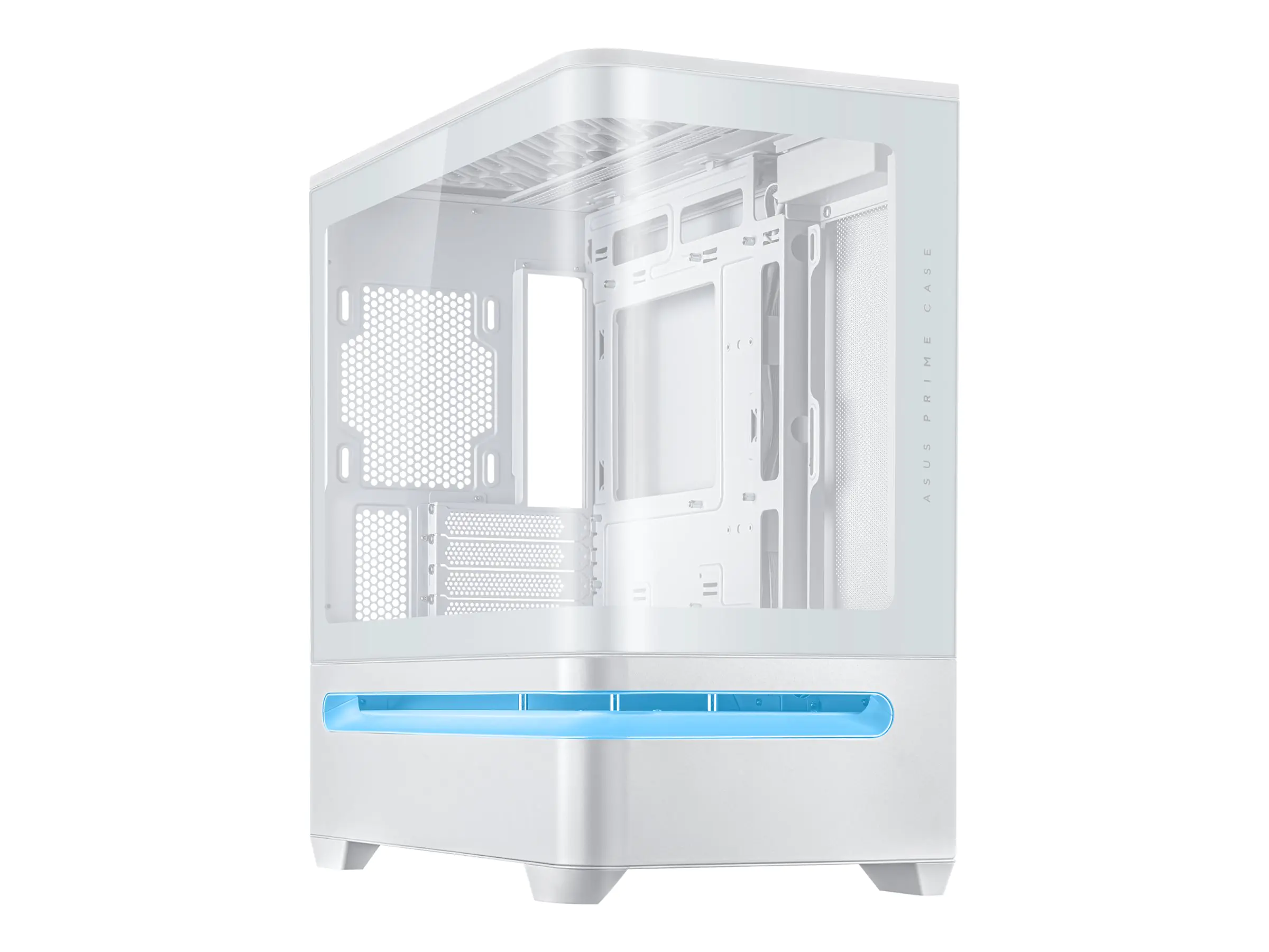 ASUS Prime AP202 - microATX-Turm - Seitenteil mit Fenster (gehärtetes Glas)