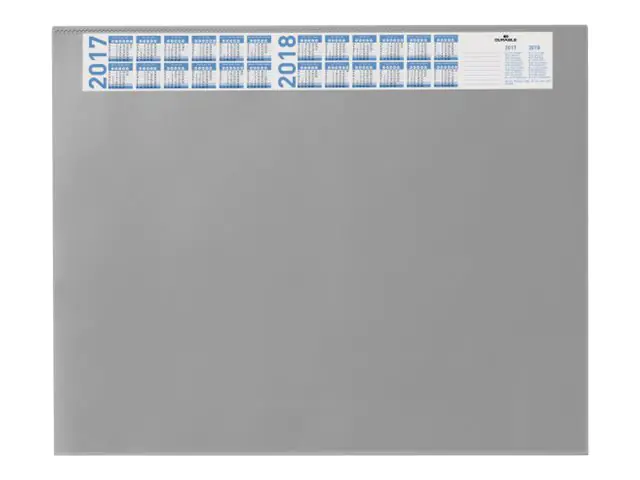 Durable Schreibtischmatte mit transparenter 7204-10