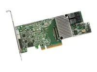 LSI MegaRAID SAS 9361-8i - Speichercontroller (RAID) - SATA 6Gb/s / SAS 12Gb/s - Low-Profile - RAID RAID 0, 1, 5, 6, 10, 50, 60 - PCIe 3.0 x8