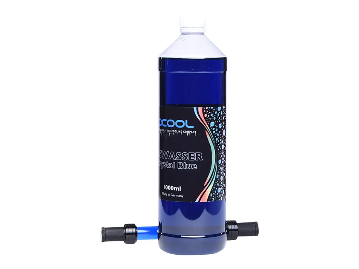 Alphacool Eiswasser - Kühlflüssigkeit für Wasserkühlsystem - kristallblau