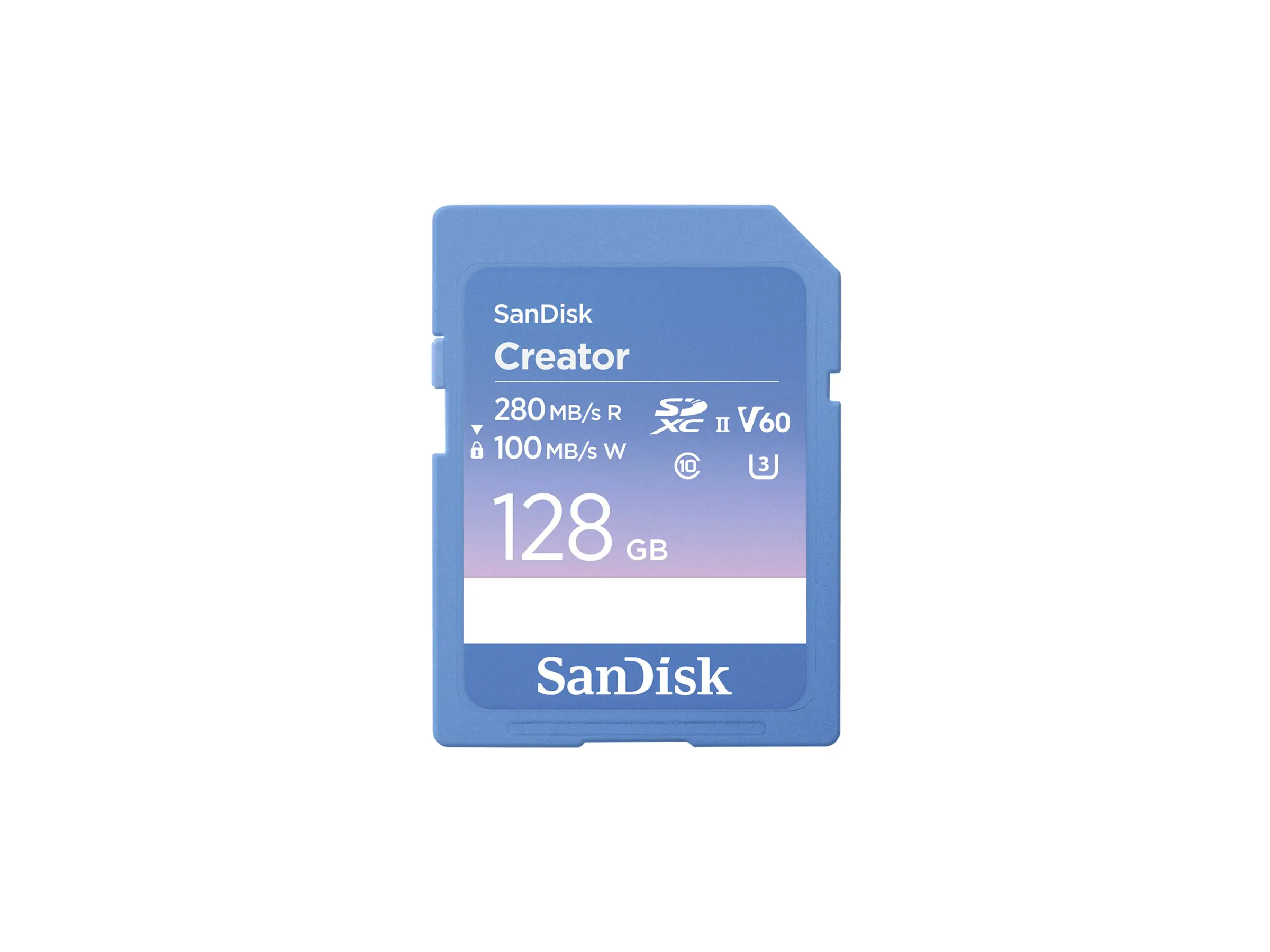 SanDisk Creator - Flash-Speicherkarte - 128 GB