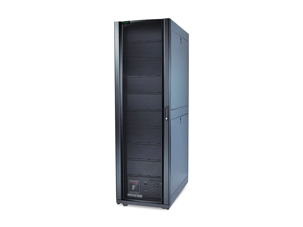 APC Symmetra PX 48 Battery Frame for 9 Battery Modules - Batteriegehäuse - Bleisäure - 48.3 cm