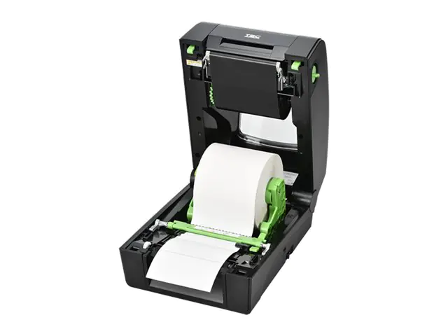TSC TH240T, LCD, DRAM 128MB/FLASH 128MB, USB+ RS-232+ ETHERNET+ USB HOST+ RTC+ BUZZER, EU (EMEA)