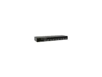 LevelOne KCM-0832 - KVM-Switch - 8 x KVM port(s) - an Rack montierbar