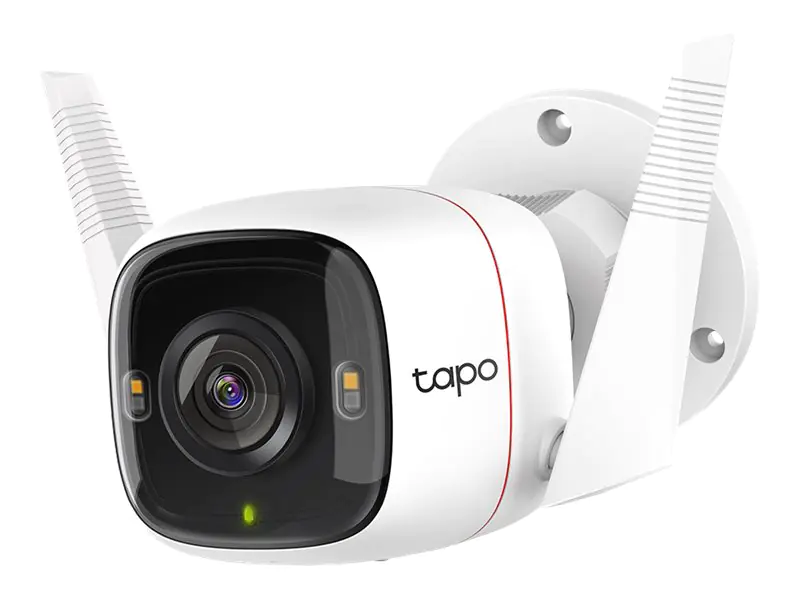 TP-LINK Tapo C320WS V1 - Netzwerk-Überwachungskamera - Außenbereich - staubgeschützt/wetterfest - Farbe (Tag&Nacht)