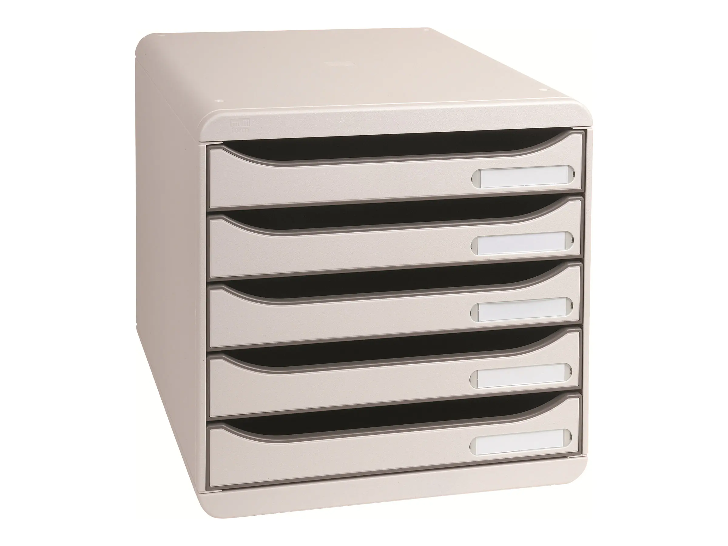 Exacompta BIG-BOX PLUS Classic - Schubladenschrank - 5 Schubfächer - für A4 Plus (210 x 330 mm) 309740D