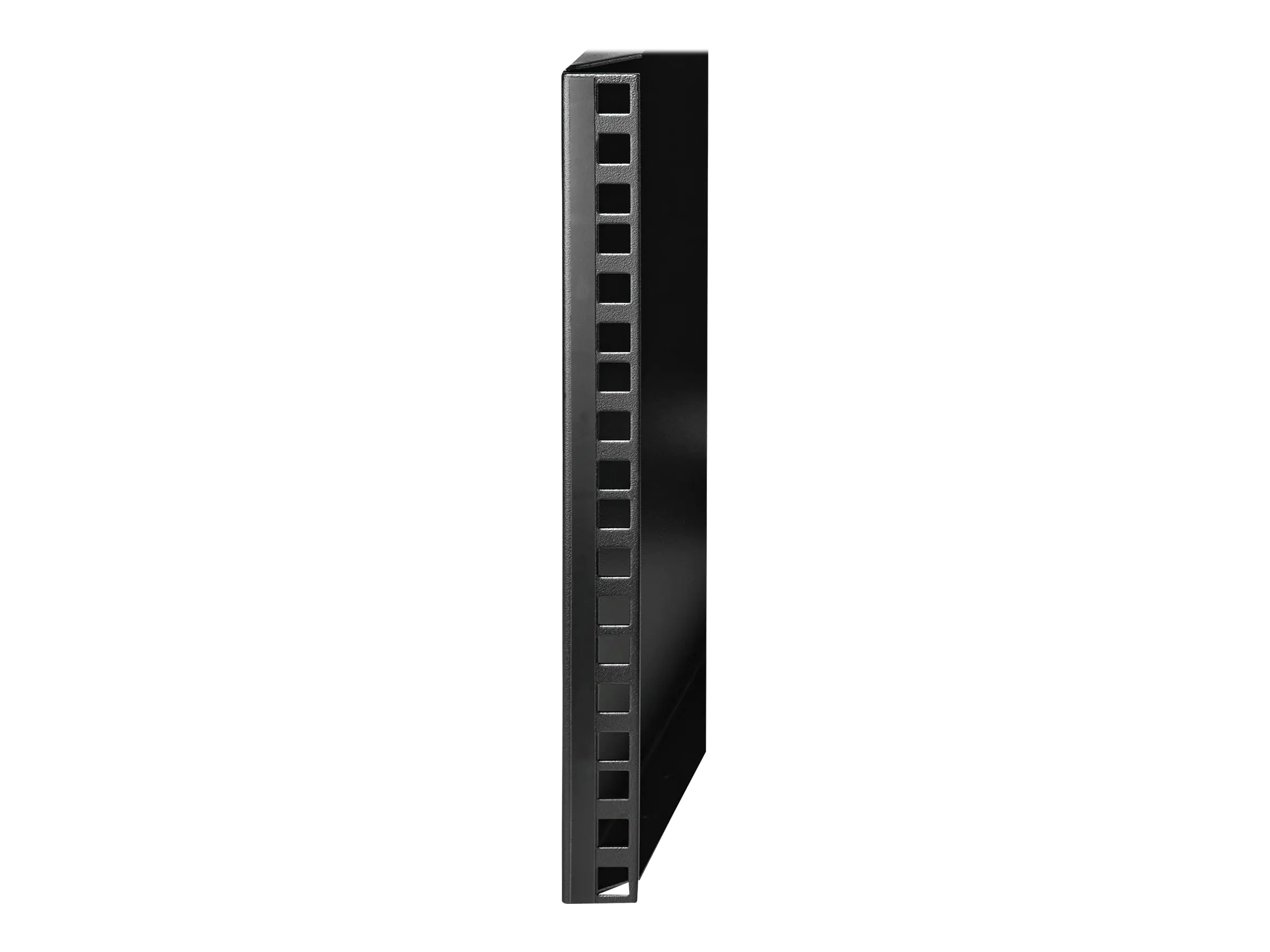 StarTech.com Halterung für Patchpanel, 6U Rack für Wandmontage, Befestigung für Netzwerk-Geräte, robuste Konstruktion, Slotblech für Patchfeld, 35,5 cm tief, in Schwarz - Gehäuse - geeignet für Wandmontage - Schwarz - 6U - 48.3 cm (19") WALLMOUNT6
