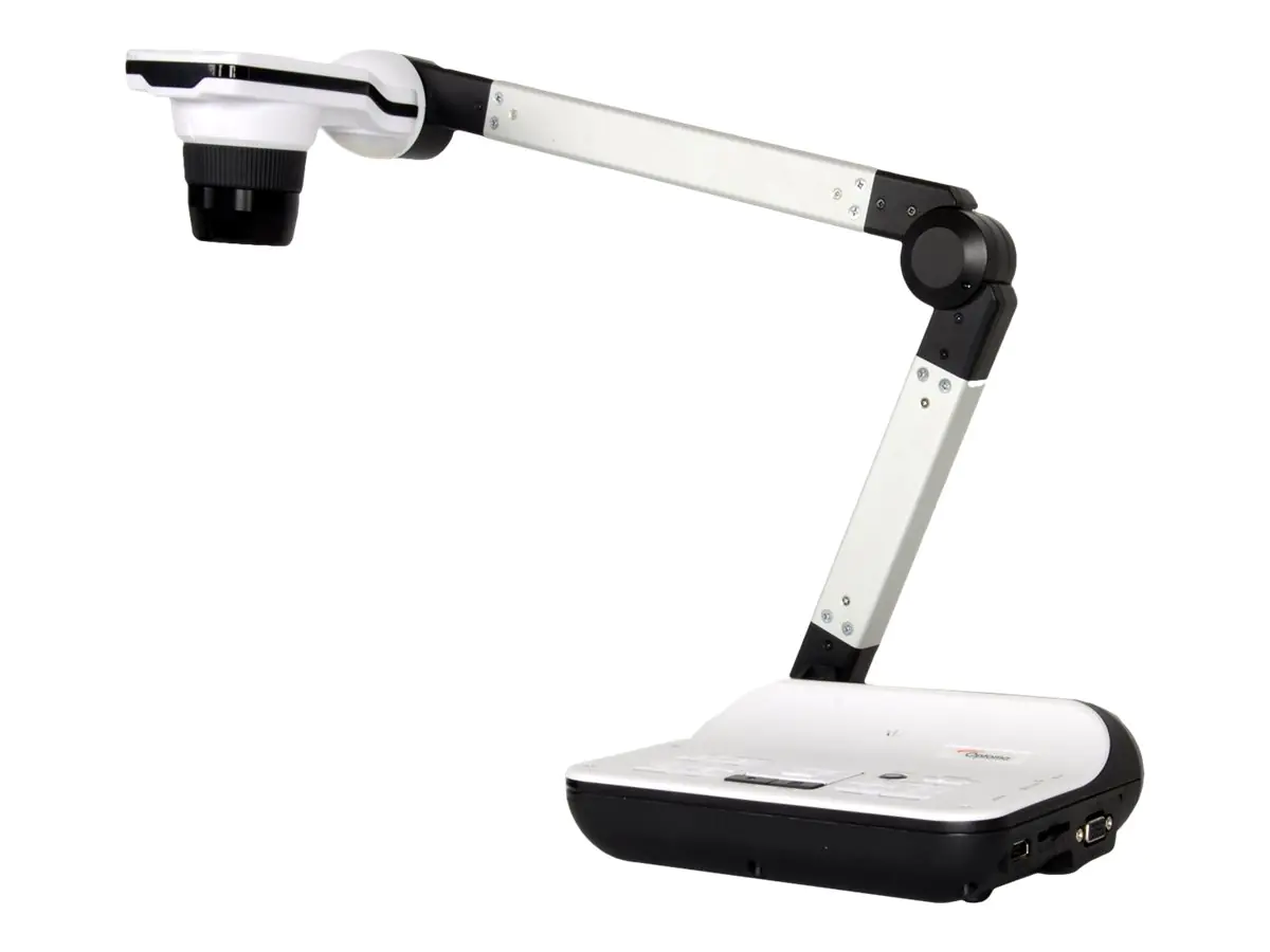 Optoma DC556 - Digitale Dokumentenkamera - Farbe - 13.000.000 Pixel - 3840 x 2160 - 4K - Audio - VGA, HDMI - USB 2.0 - Gleichstrom 5 V
