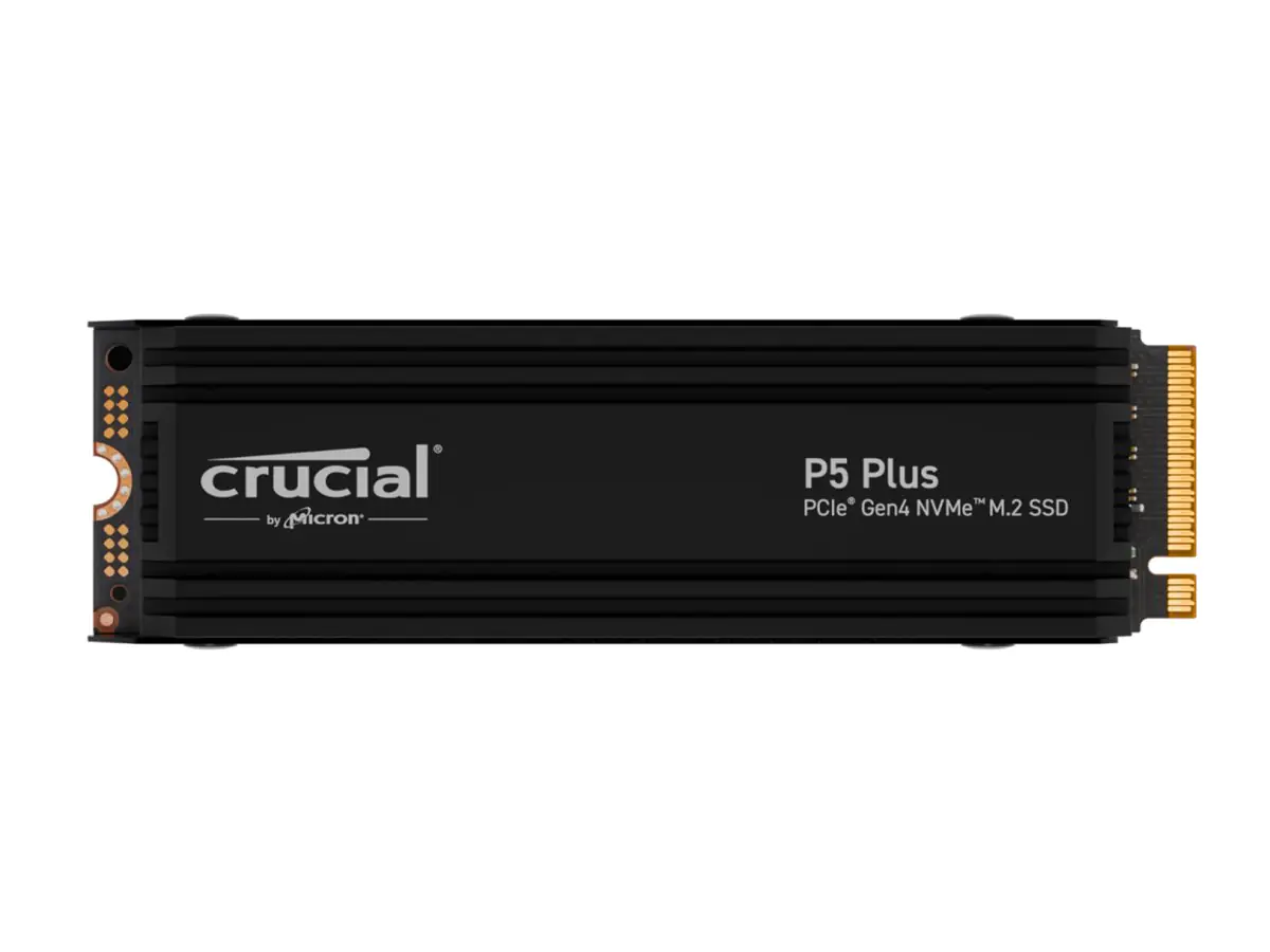 Crucial P5 Plus - SSD - verschlüsselt - 2 TB - intern - M.2 2280 - PCIe 4.0 x4 (NVMe) - TCG Opal Encryption 2.0