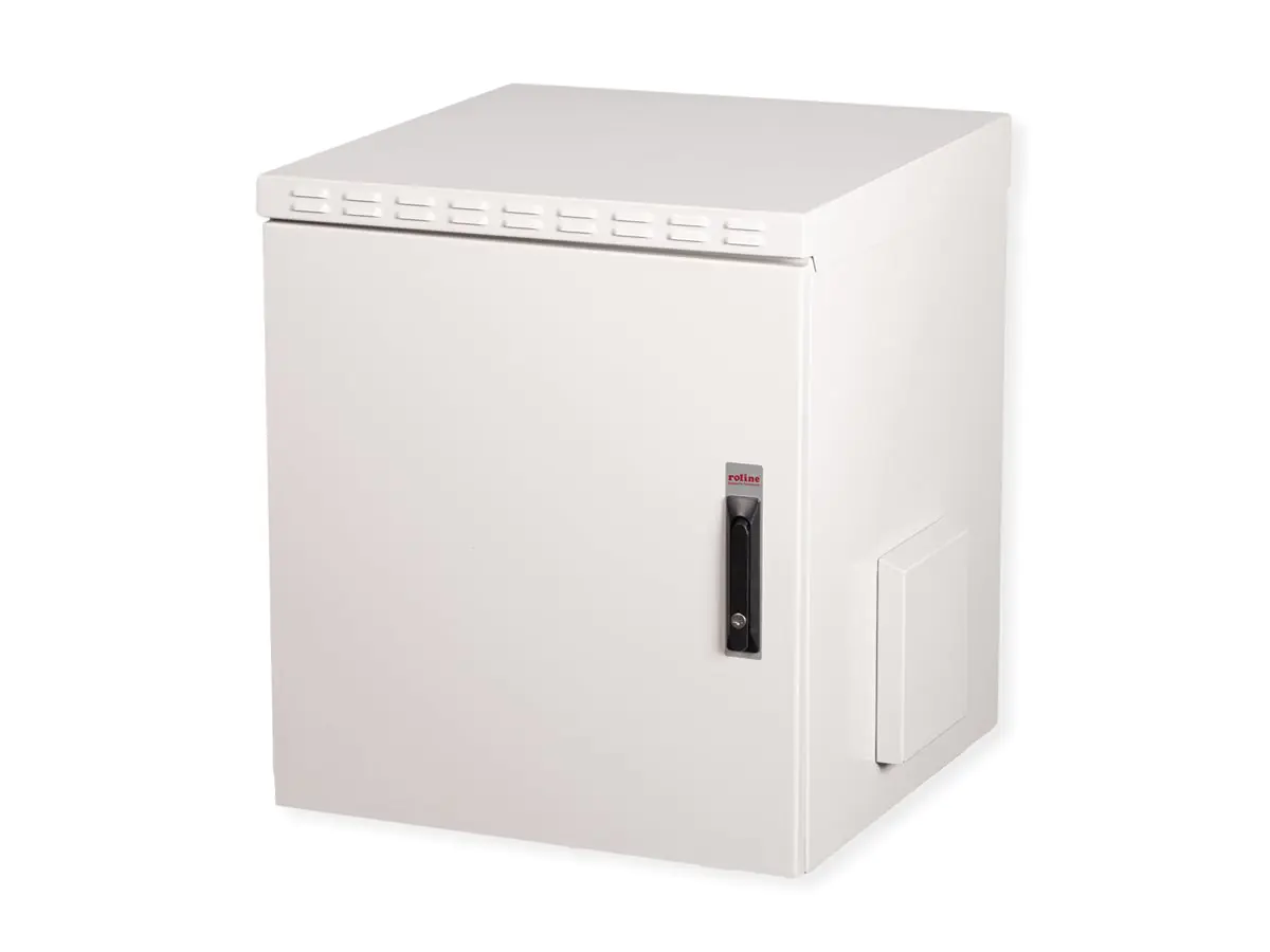 ROLINE Pro - Schrank Netzwerkschrank - außen, 600 x 600 mm (B x T) 26.21.0087