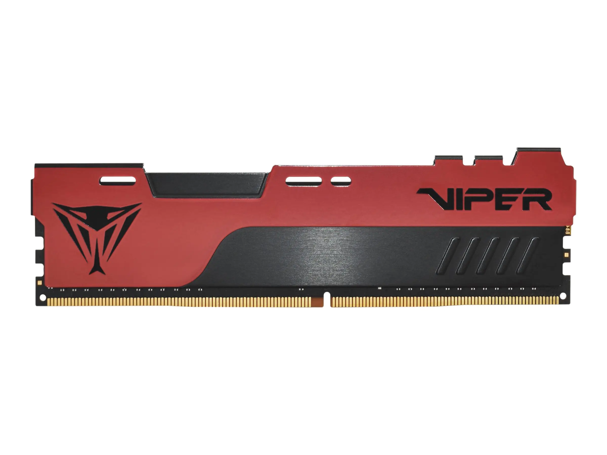 Viper Elite II - DDR4 - Modul - 16 GB - DIMM 288-PIN - 3200 MHz / PC4-25600 - CL18 - 1.35 V - ungepuffert - non-ECC - Schwarz, Rot