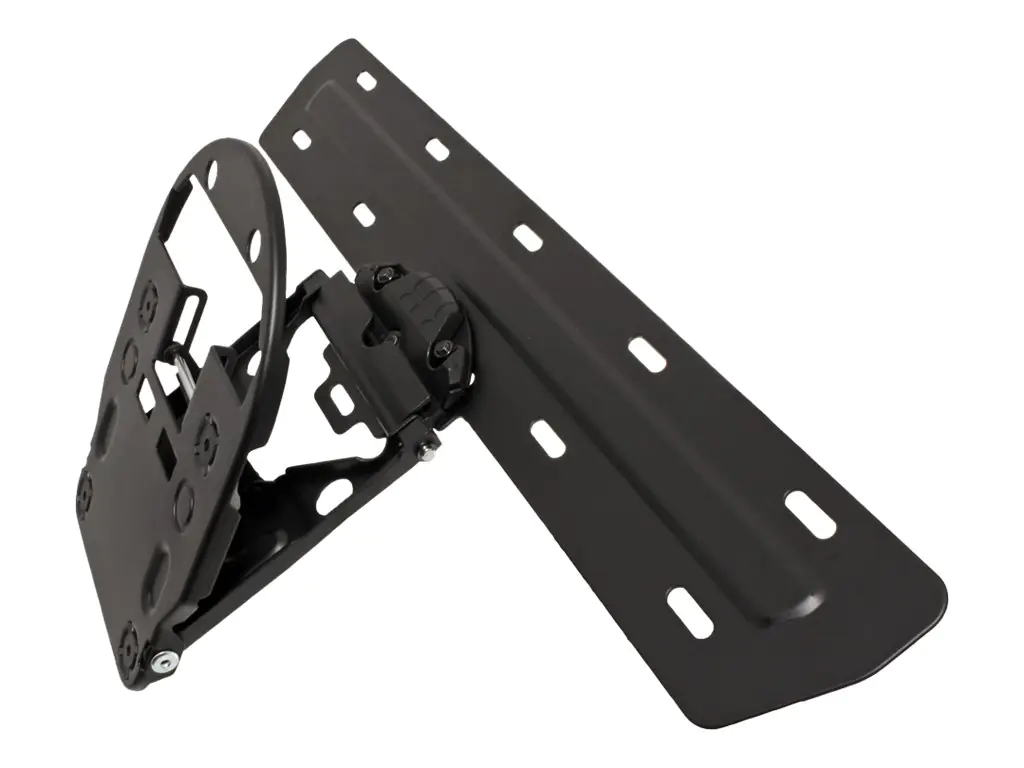 VALUE - Klammer - für Flachbildschirm - Stahl - Schwarz - Bildschirmgröße: 124.5-165.1 cm (49"-65") - Wandmontage