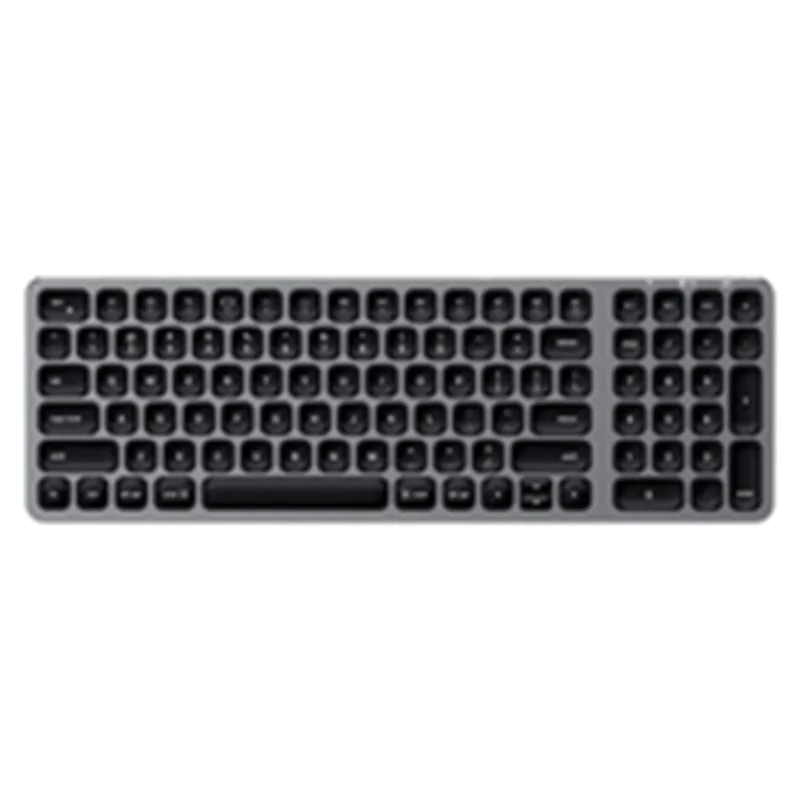 Satechi Compact Backlit Bluetooth Tastatur kabellos - Tastatur