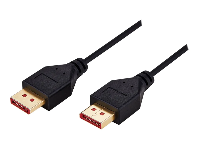 Roline - DisplayPort-Kabel - DisplayPort (M) zu DisplayPort (M) - DisplayPort 1.4 - 1.5 m - 8K Unterstützung - Schwarz