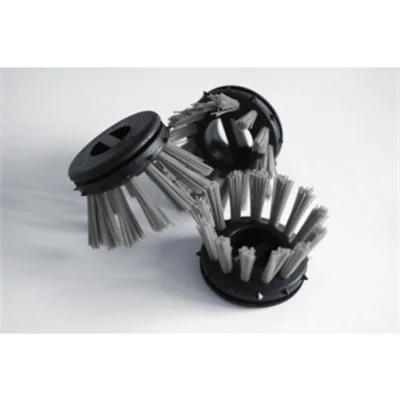 Miltex Bürsteneinsatz Ringgummimatte grau 10 St./Pack.