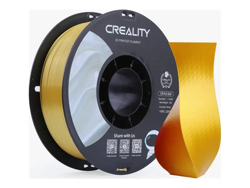 Creality Creality3D - Gold - 1 kg - Box - CR-Silk PLA-Filament (3D) 3301120001