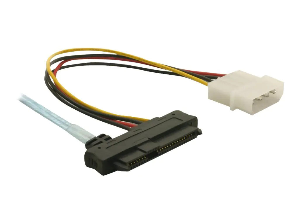 Delock Internes SAS-Kabel - 4-Lane - 26 PIN 4i Mini MultiLane (M)