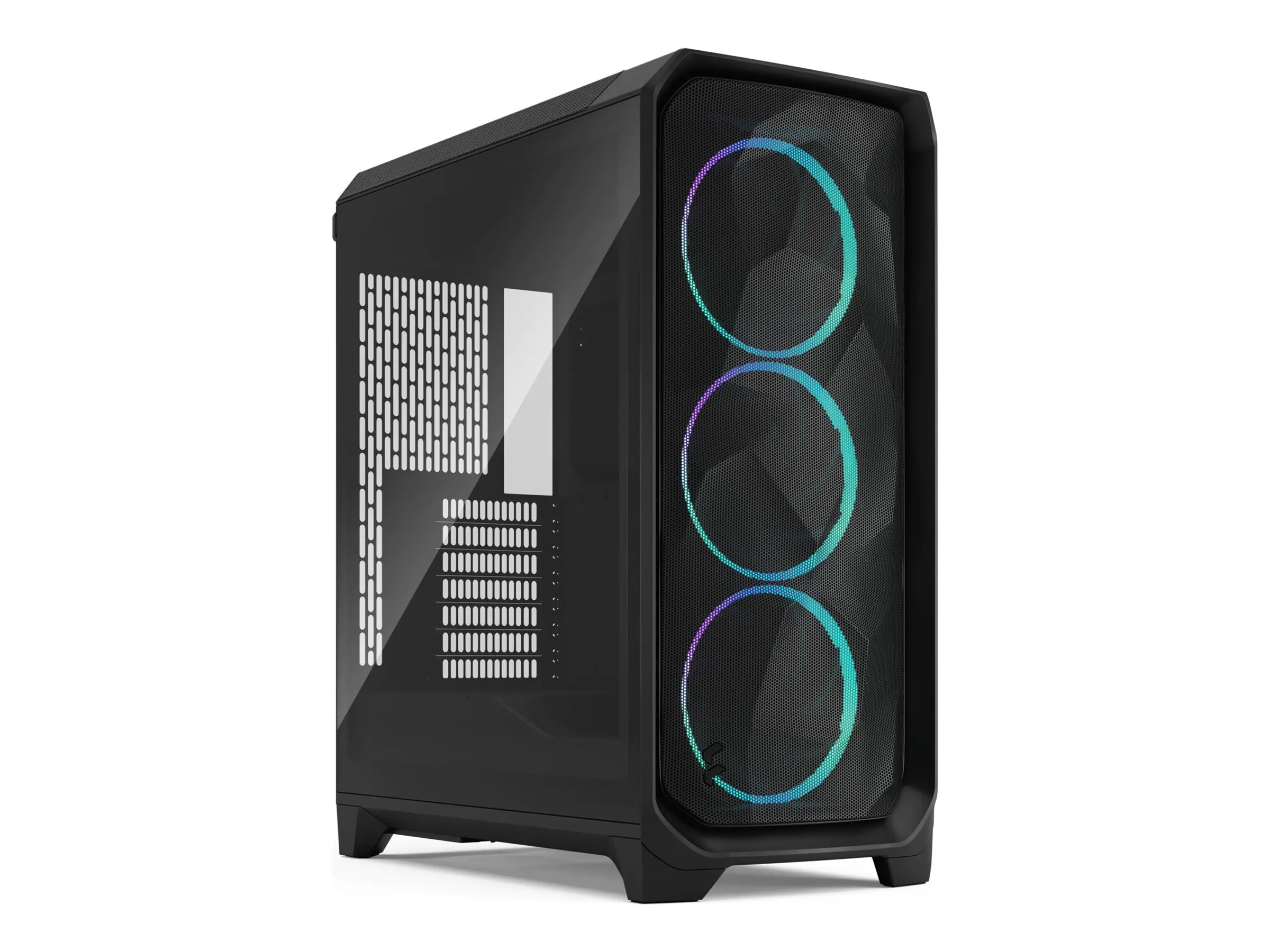 Fractal Design Meshify 3 Black RGB TG Light Tint - Midi/Minitower - ATX