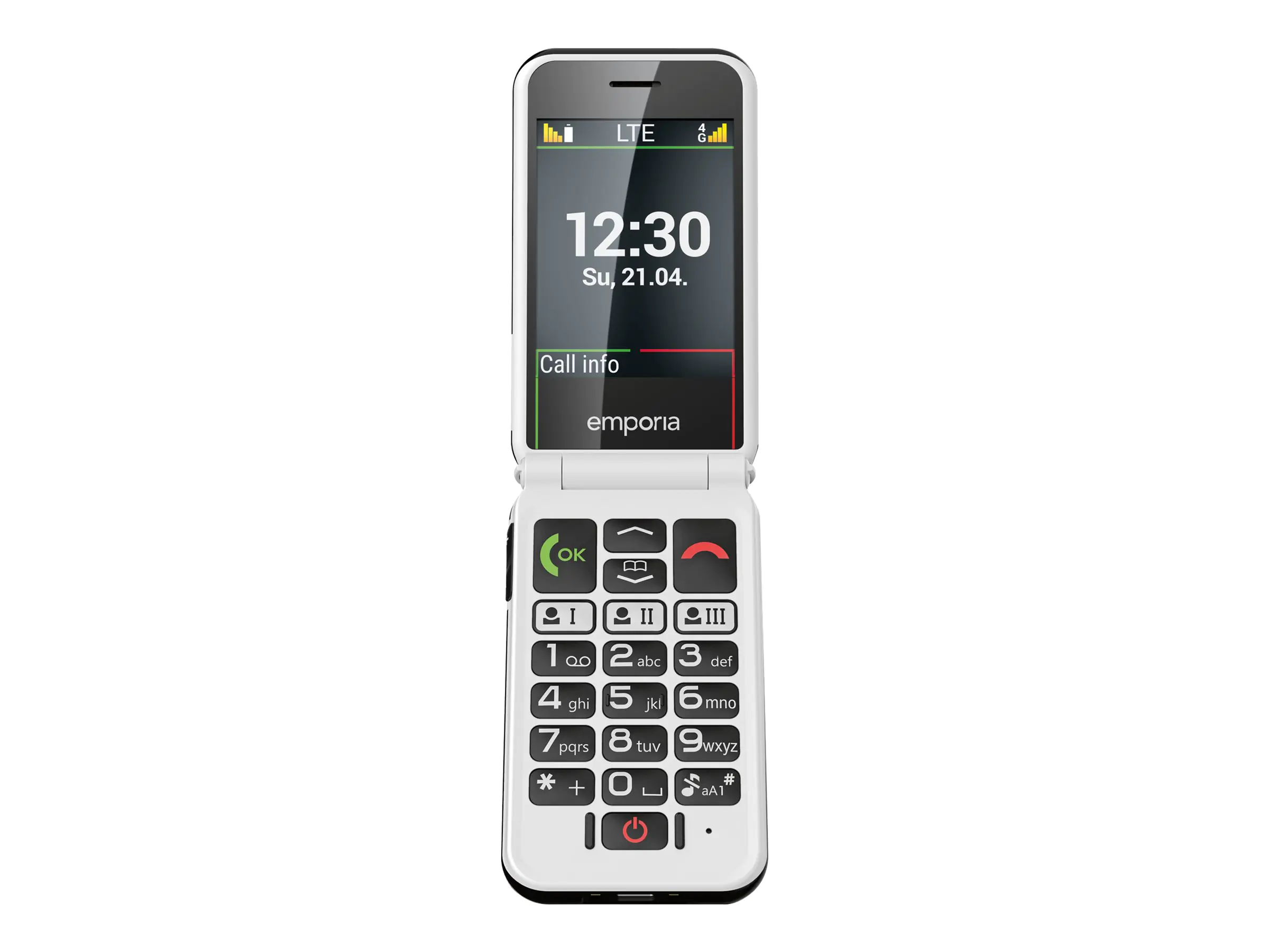 Emporia Mobile Phone SIMPLICITYglam black - CW