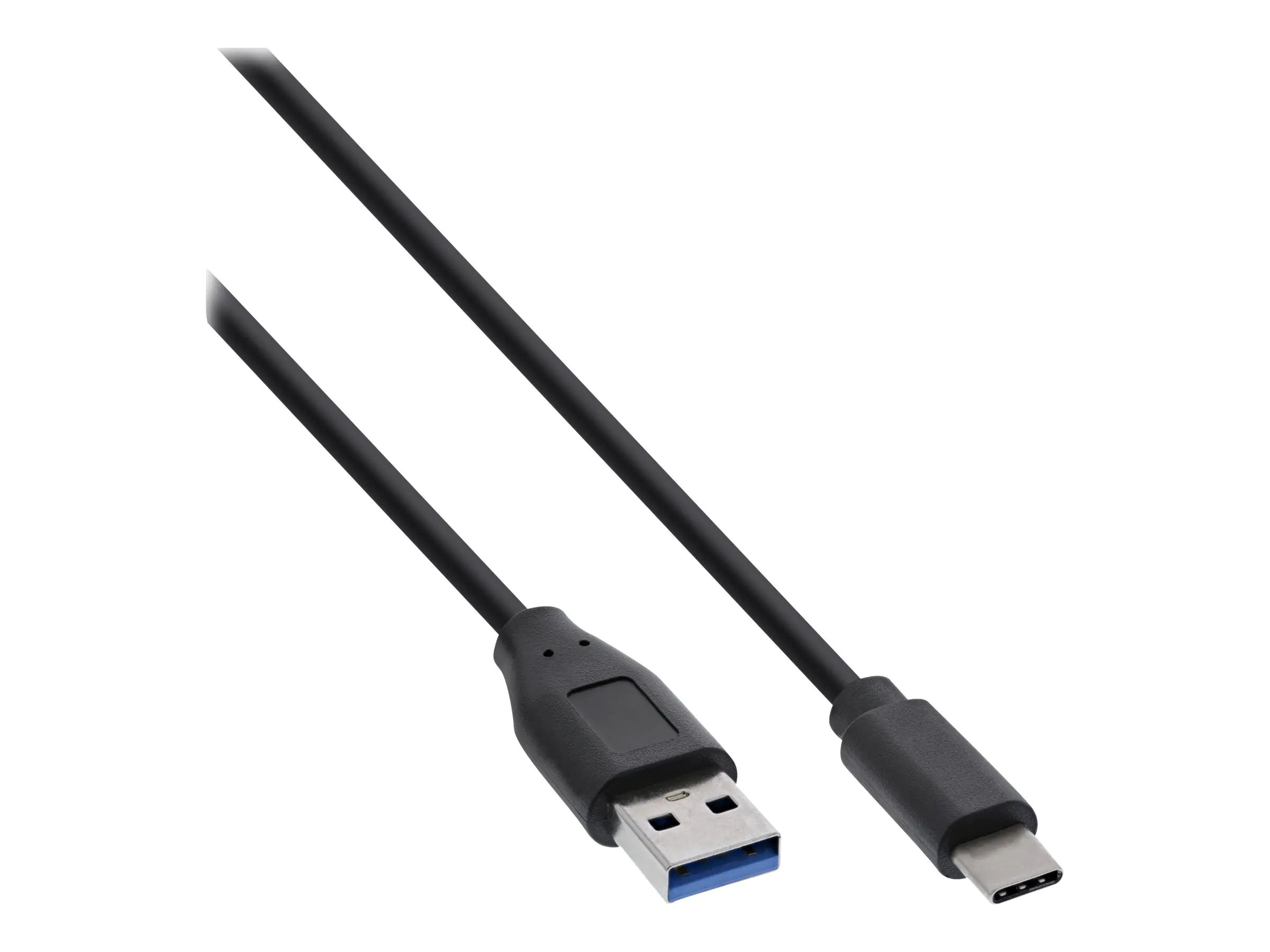 InLine - USB-Kabel - 24 pin USB-C (M) zu USB Typ A (M) - USB 3.2 Gen 1 - 1.5 A - 2 m - Schwarz (Packung mit 60)