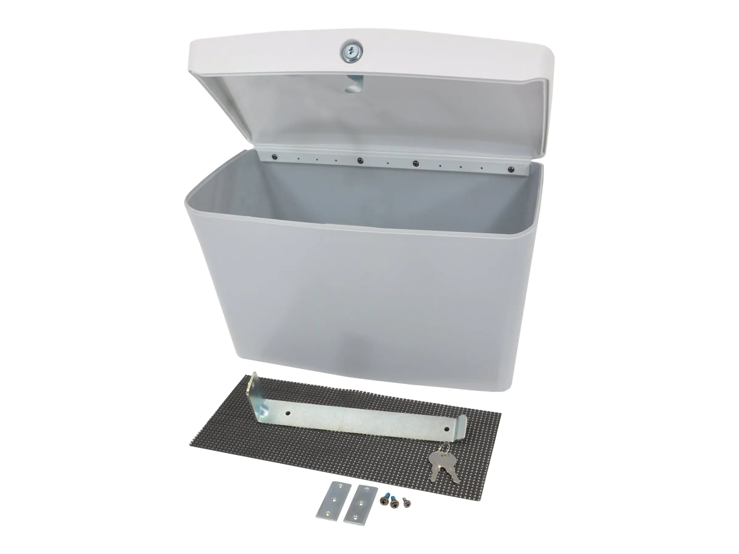 Ergotron Storage Bin - Montagekomponente (Klammer, Behälter) - Grau