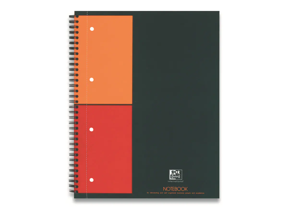 Hamelin Oxford International - Activebook - drahtkammgebunden - A5 (148 x 210 mm) 357001411