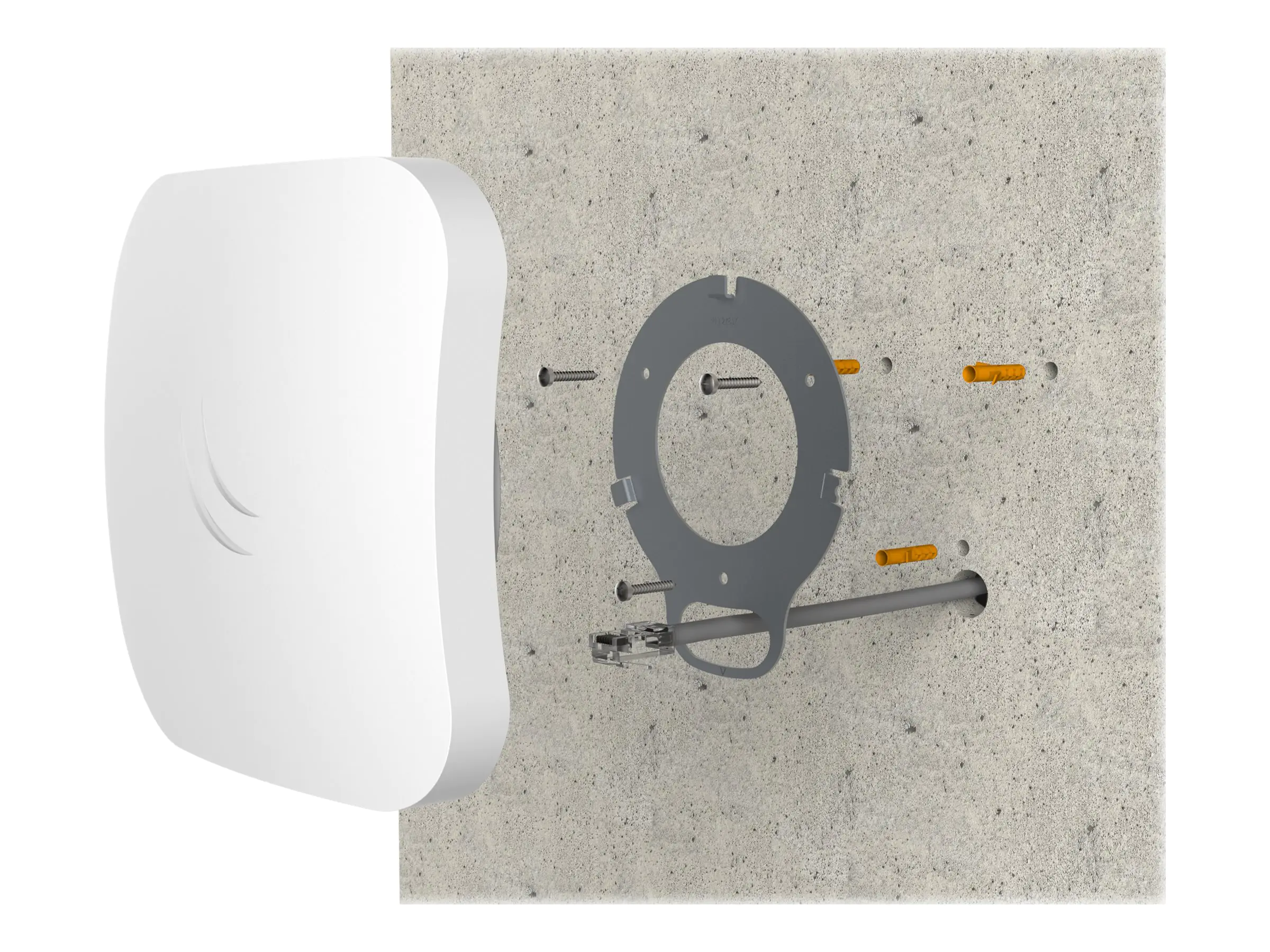 MikroTik cAP ac - Accesspoint - Wi-Fi 5 - 2.4 GHz, 5 GHz