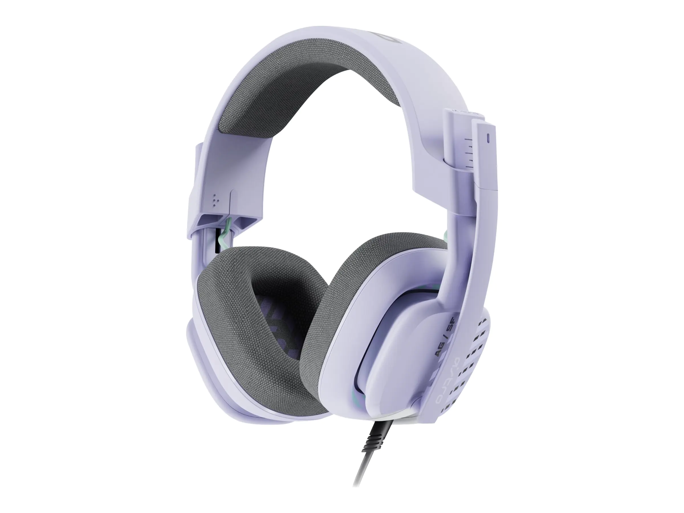 ASTRO Gaming A10 Gen 2 - Headset - ohrumschließend - kabelgebunden - 3,5 mm Stecker - weiß